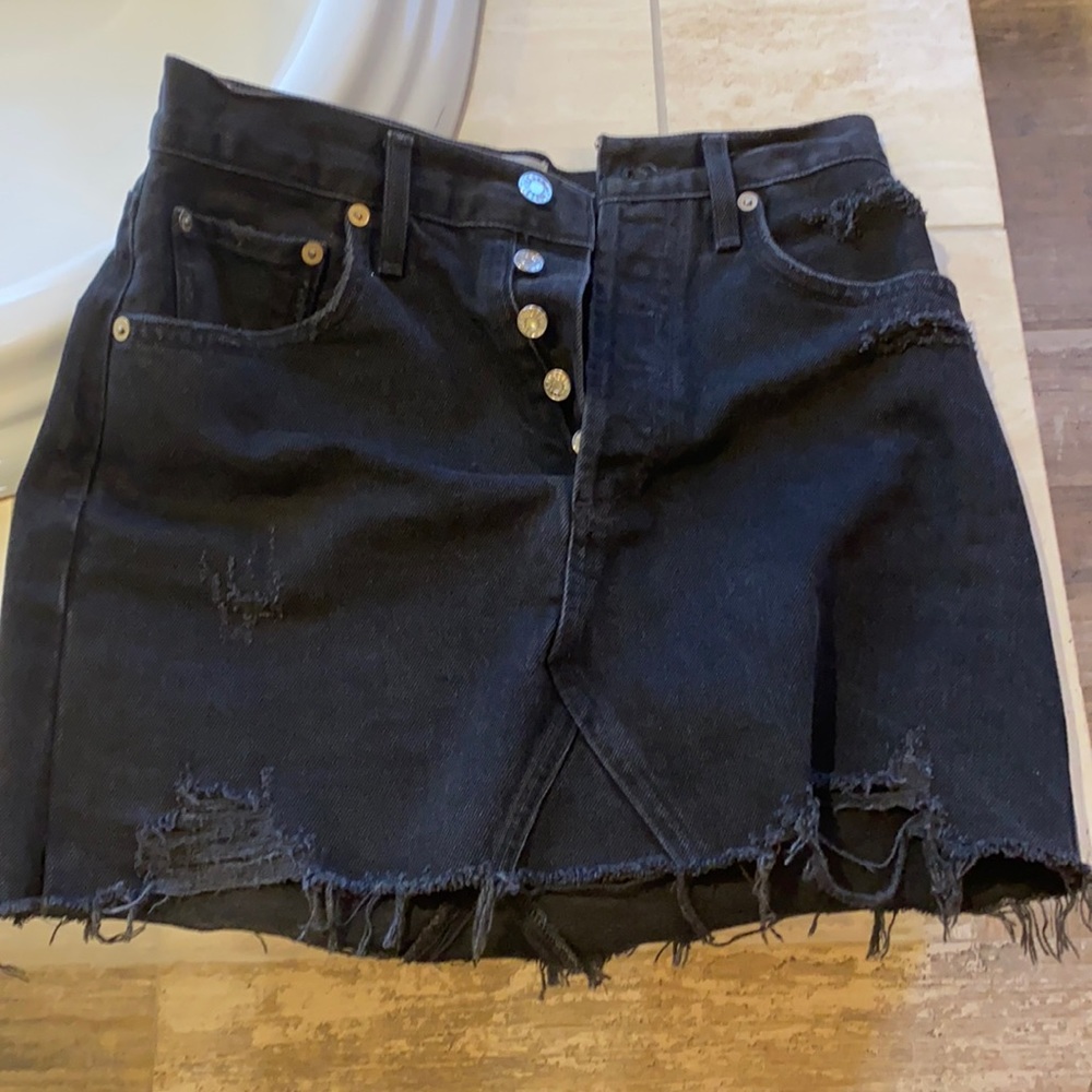 Agolde Quinn skirt